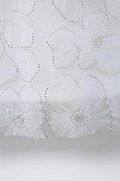 ROBE EN TULLE AVEC PERLES FANTAISIE