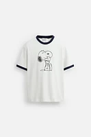 SNOOPY ™ CONTRAST T-SHIRT
