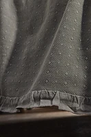 CHILDREN'S BEDSPREAD WITH RUFFLES