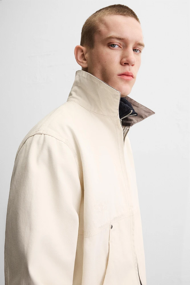 VESTE À IMPRIMÉ ÉCLABOUSSURES