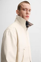 VESTE À IMPRIMÉ ÉCLABOUSSURES