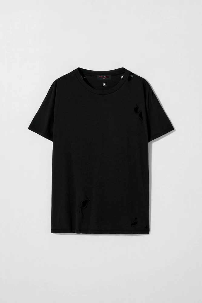 RIPPED T-SHIRT KATE MOSS X ZARA