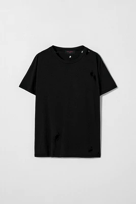 RIPPED T-SHIRT KATE MOSS X ZARA