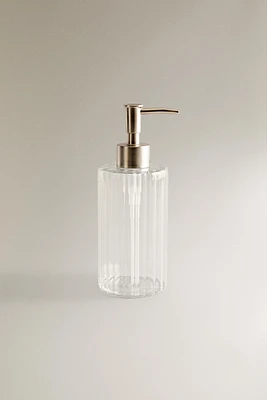 BOROSILICATE GLASS SOAP DISPENSER