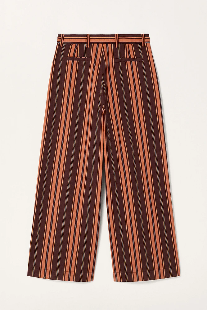 PANTALON DE COSTUME À RAYURES ÉDITION LIMITÉE