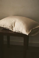 WASHED LINEN PILLOWCASE (140 GXM²)