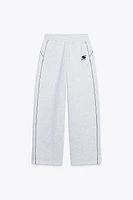 PANTALON TEXTE LISERÉS