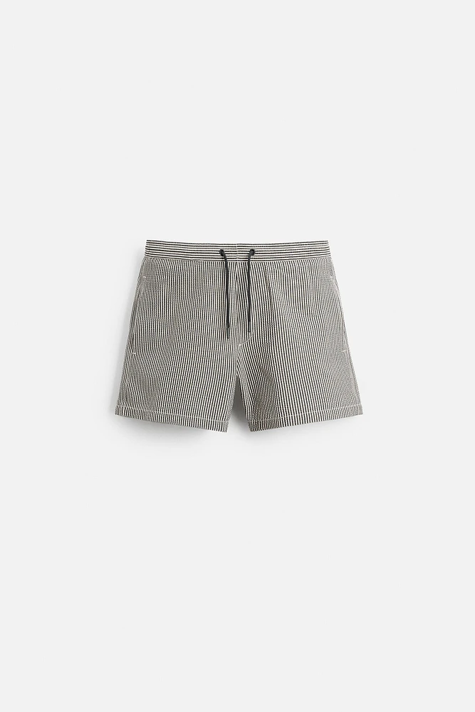 SEERSUCKER MEDIUM SWIMSUIT