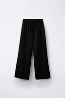 FLOWY WIDE LEG PANTS