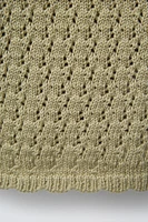 BEADED KNIT TOP