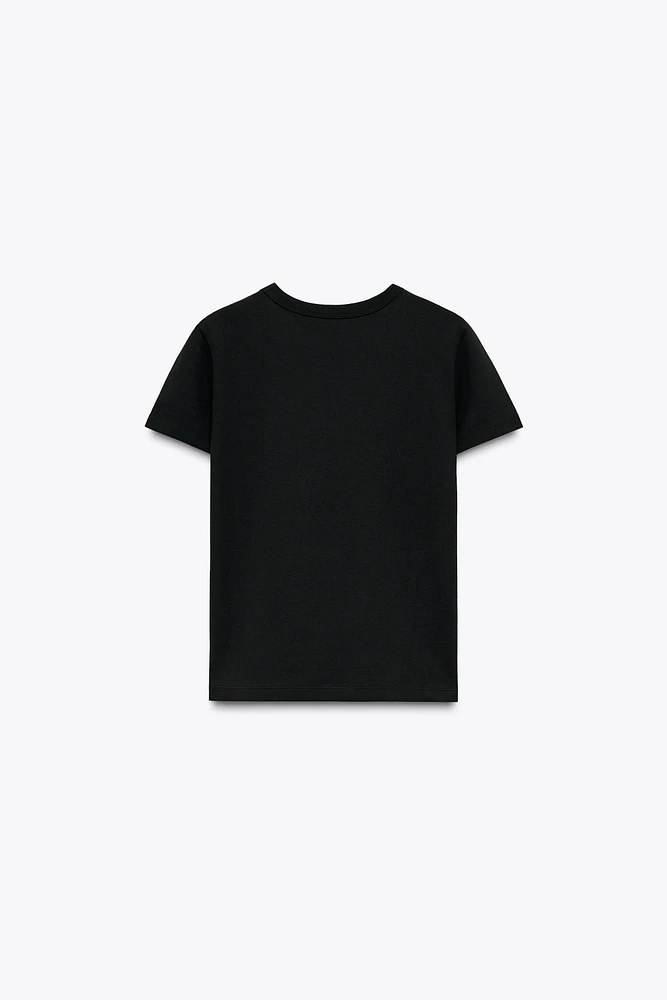INTERLOCK SHORT SLEEVE T-SHIRT