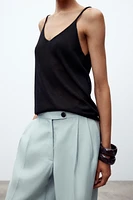 ZW COLLECTION PLEATED PANTS