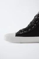 ROLLING STONES © HIGH TOP SNEAKERS