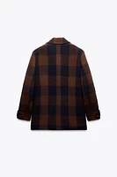 MANTECO WOOL COAT ZW COLLECTION