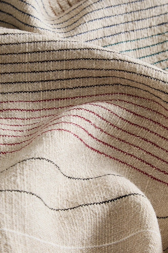 PLAID CHANVRE RAYURES