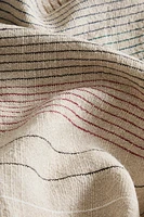 PLAID CHANVRE RAYURES