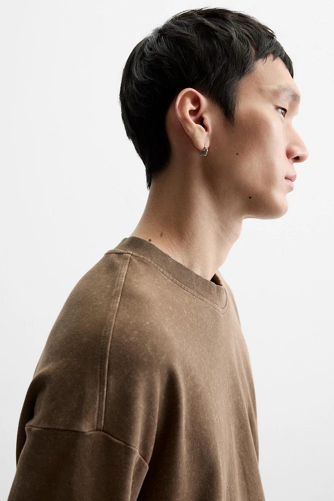 WASHED RELAXED FIT T-SHIRT