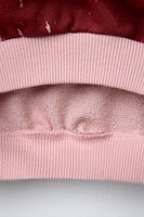 HEART PRINT SWEATSHIRT