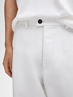 Pantalon de costume 100 % lin