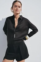 PLEATED SHORTS ZW COLLECTION