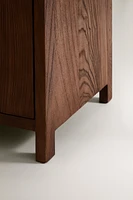 ELM WOOD SIDE TABLE