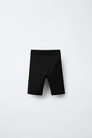 PLAIN BIKE SHORTS