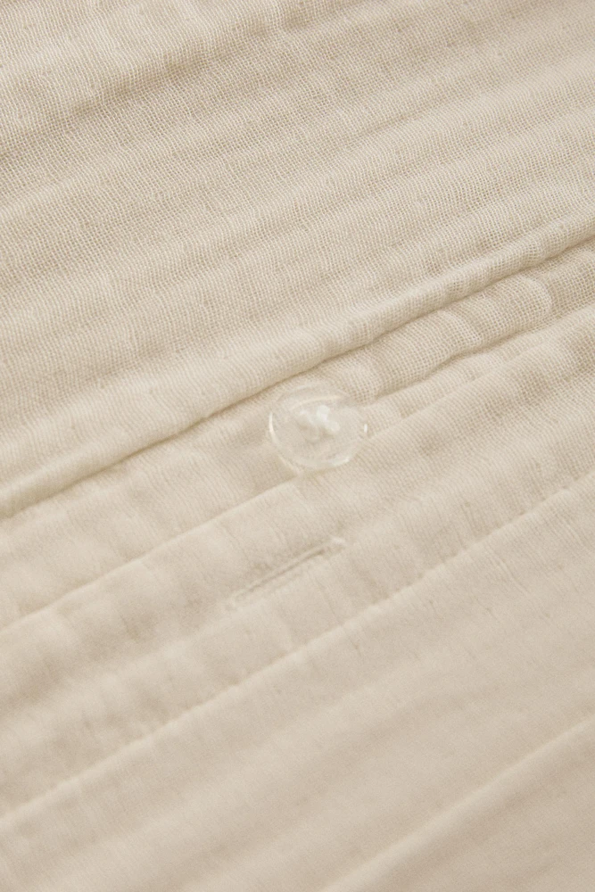 CREPE FITTED SHEET