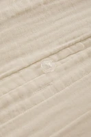 CREPE FITTED SHEET