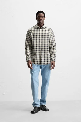 CHEMISE À CARREAUX