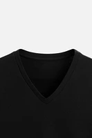BASIC V-NECK T-SHIRT