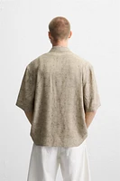 VISCOSE JACQUARD SHIRT