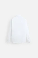 CHEMISE À IMPRIMÉ GÉOMÉTRIQUE