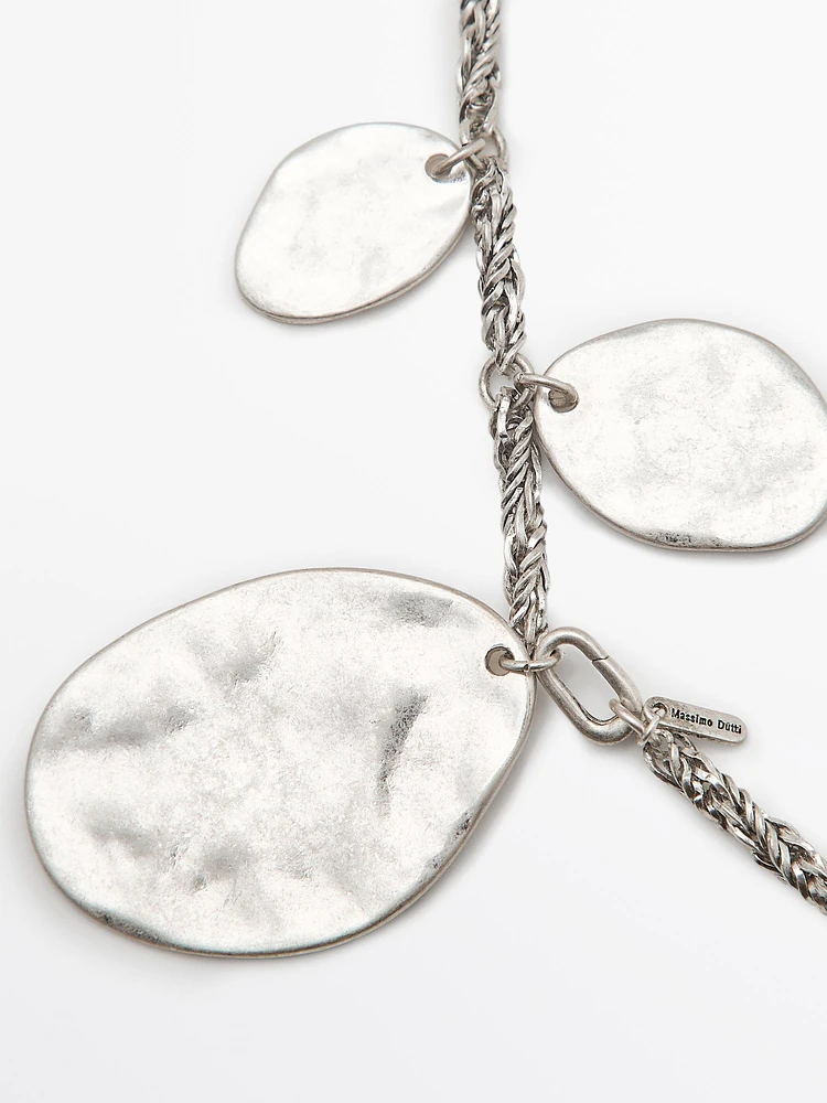 Collier pièces de monnaie