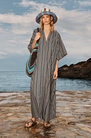 ROBE RAYURES CEINTURE LIMITED EDITION