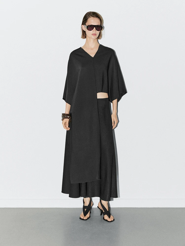 Flowing flounce skirt - STUDIO