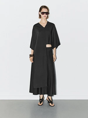 Flowing flounce skirt - STUDIO