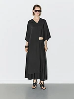Flowing flounce skirt - STUDIO