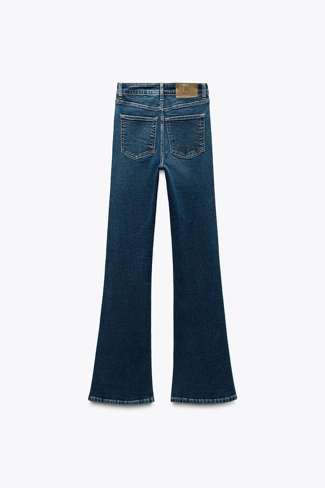 FLARE Z1975 JEANS WITH A HIGH WAIST