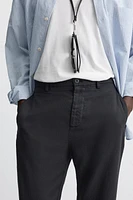 LINEN - COTTON PANTS