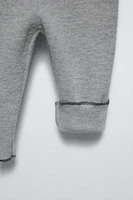 SOFT TOUCH POCKET LEGGING