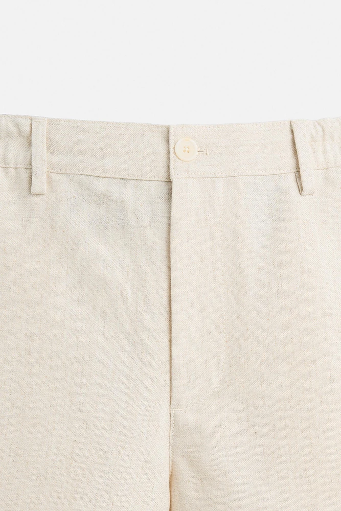 RELAXED FIT SHORTS