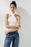 TOP HALTER POLYAMIDE