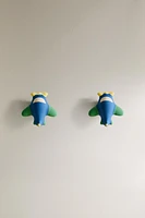 SET OF CHILDREN’S AIRPLANE KNOBS (SET OF 2)