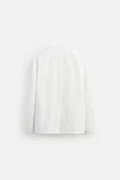 BLAZER COSTUME 100 % LIN