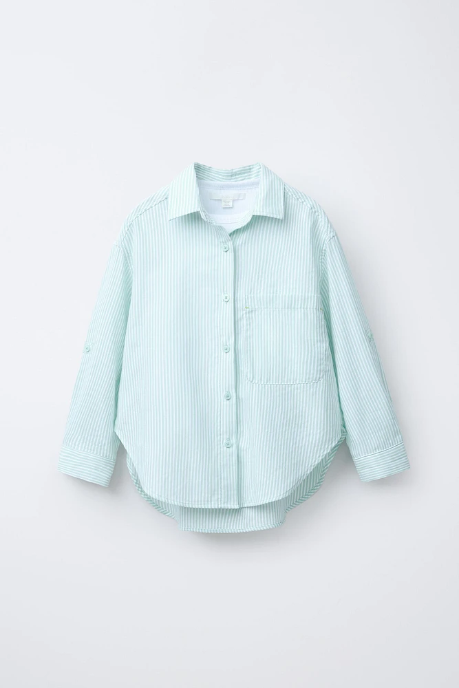OXFORD SHIRT AND RIB T-SHIRT PACK