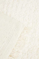 RECTANGULAR TEXTURED COTTON AREA RUG