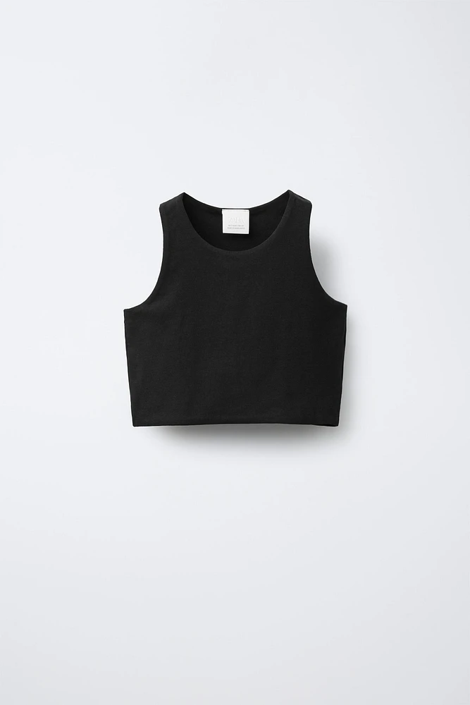STRAPPY CROP TOP