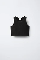 STRAPPY CROP TOP