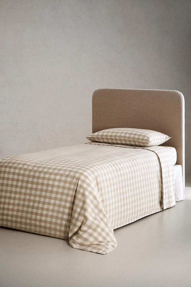 DRAP PLAT CARREAUX