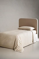 DRAP PLAT CARREAUX